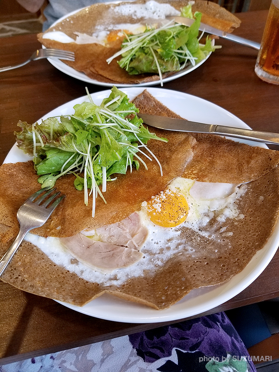 メゾンブルトンヌガレット屋