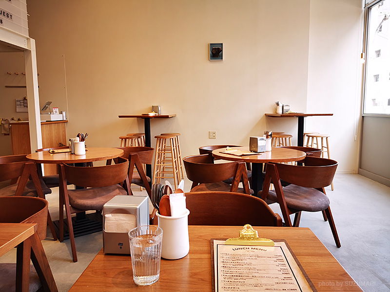 BAKE OFF店内