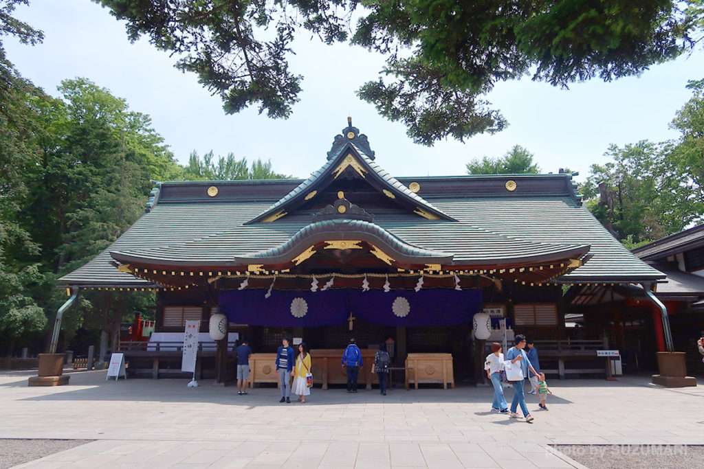 大國魂神社 拝殿