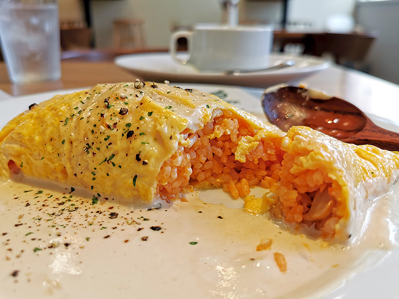 クリームソースが美味すぎる!