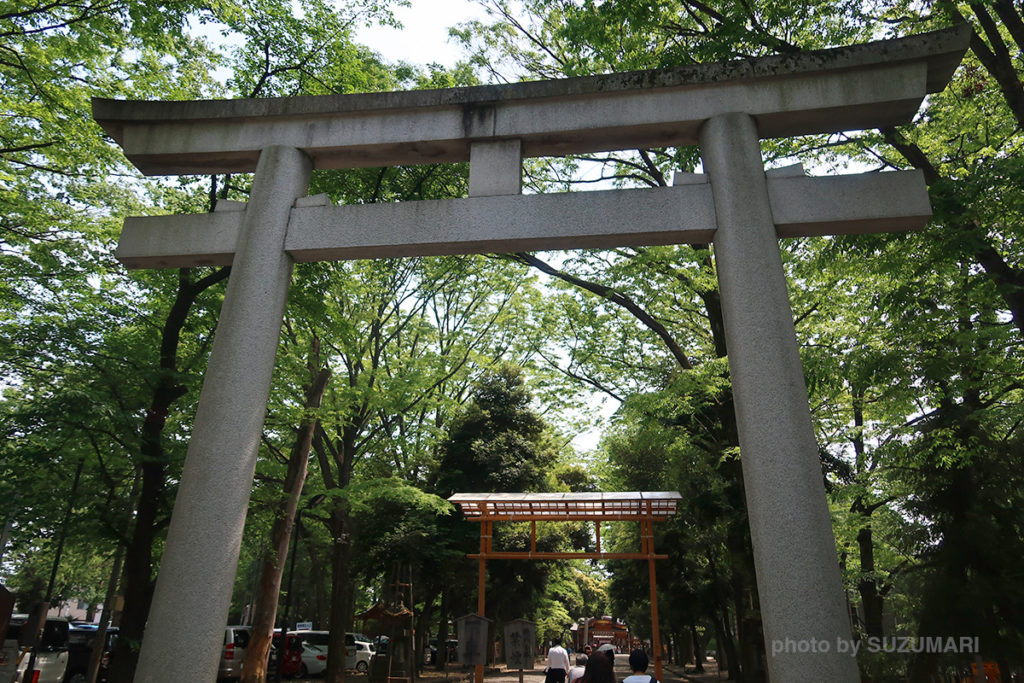 大鳥居