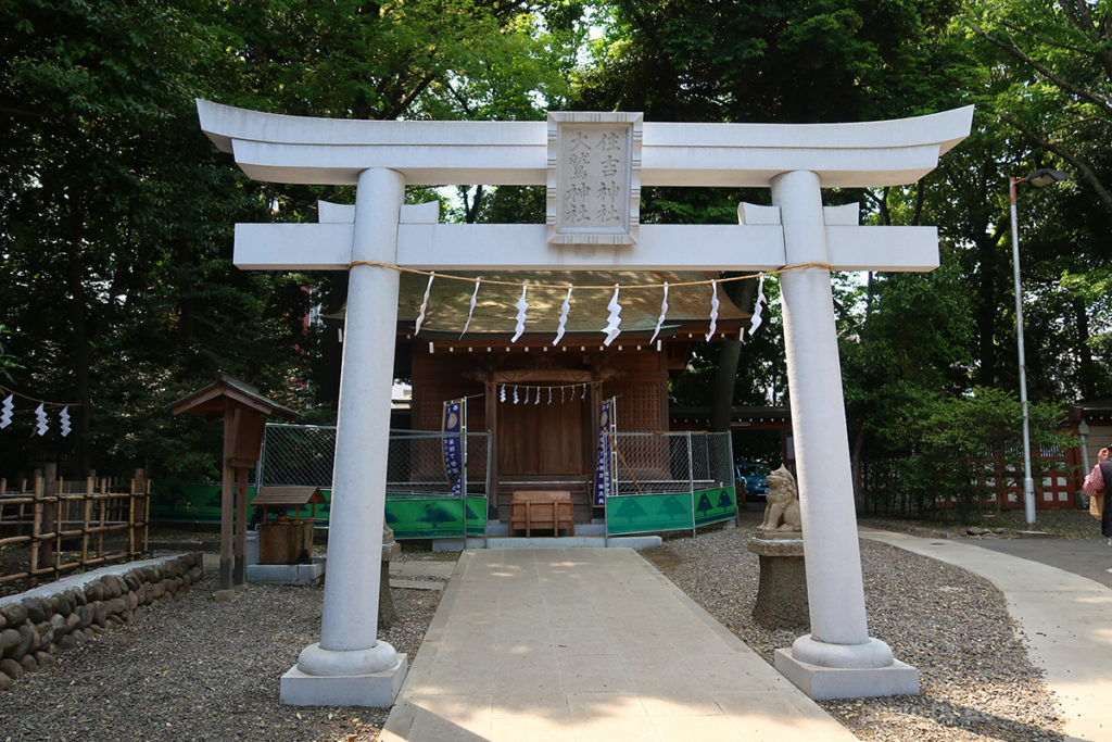 大鷲神社と住吉神社