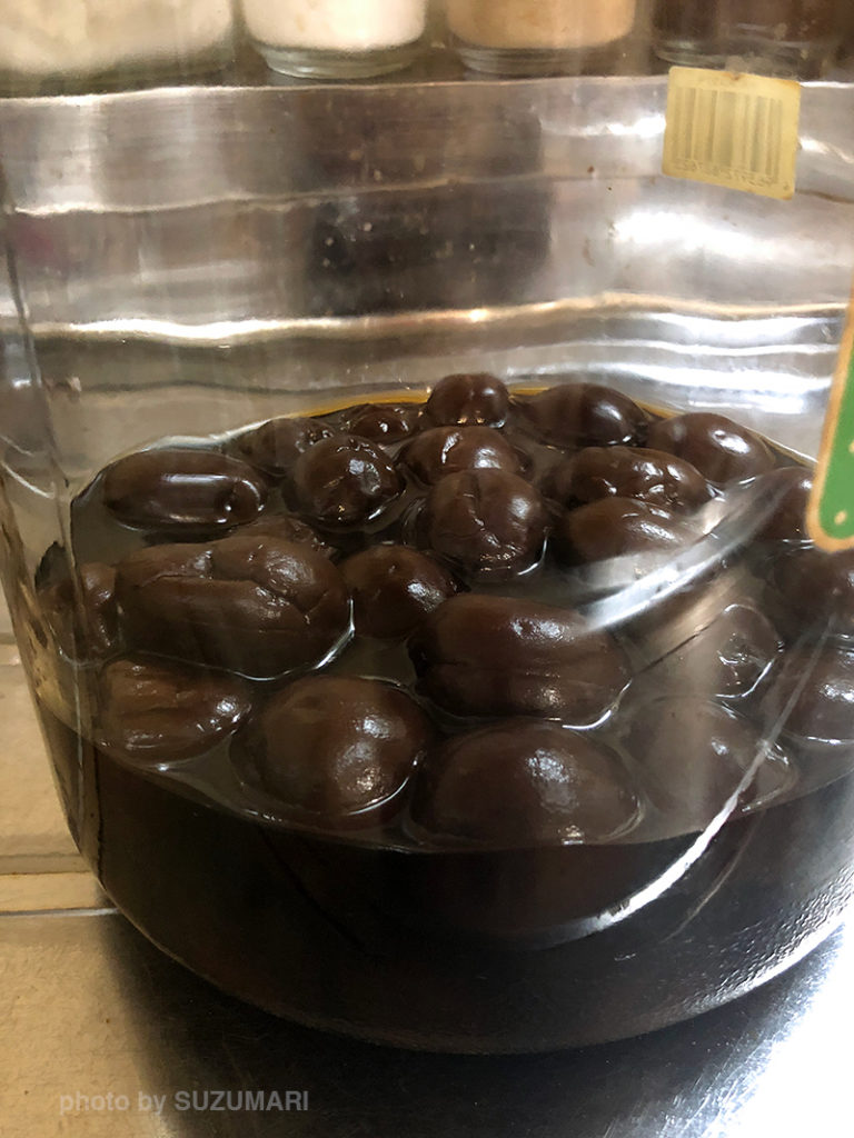 色がすごい