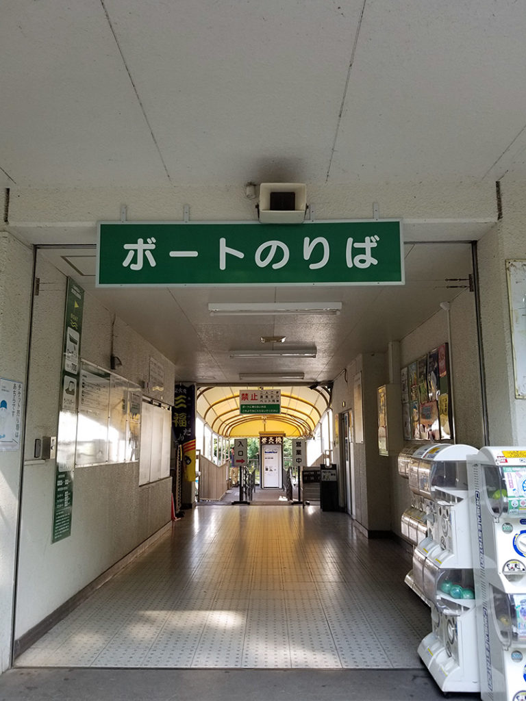 池でボートは人生初