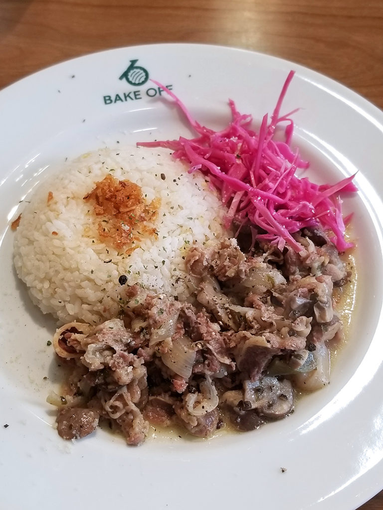 BAKE OFFのビーフストロガノフ