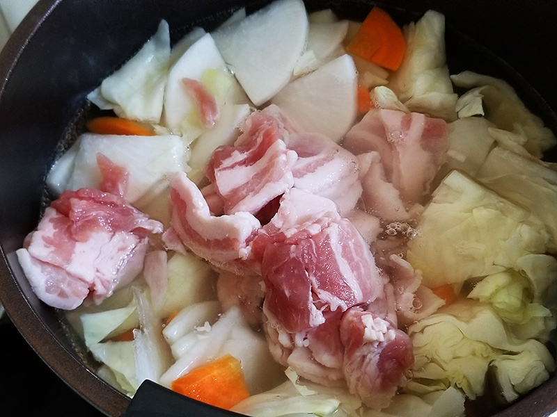 入れるだけ!