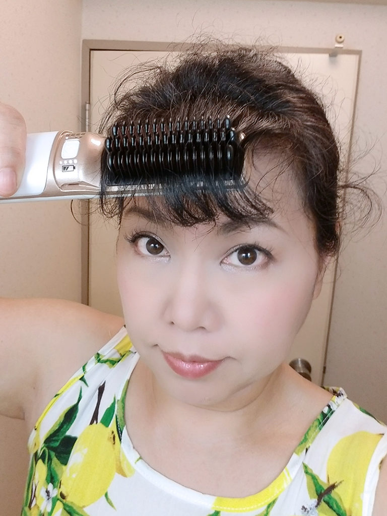 片手でもできます
