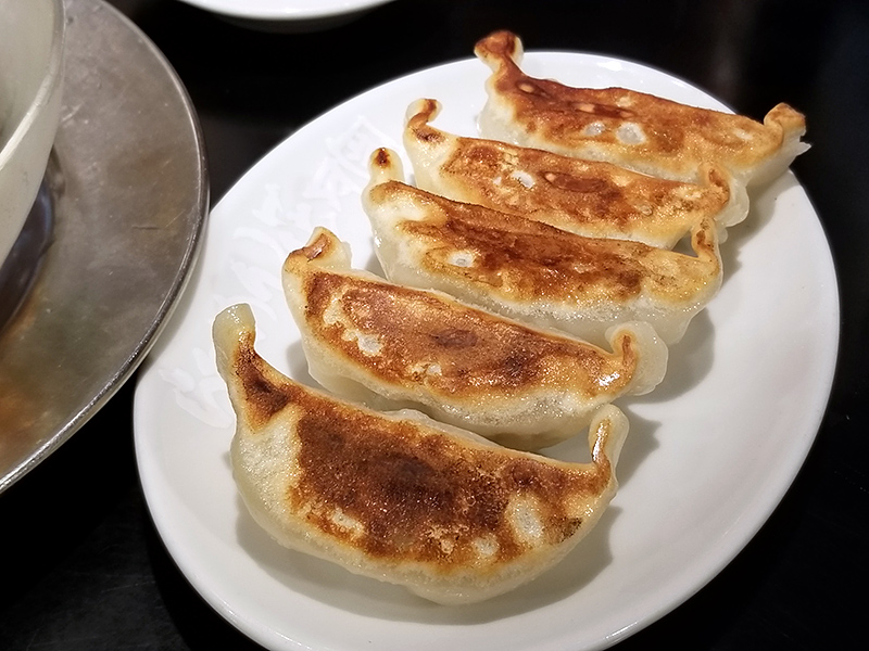 らあめん花月嵐の餃子