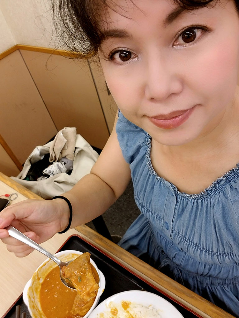 お腹大満足