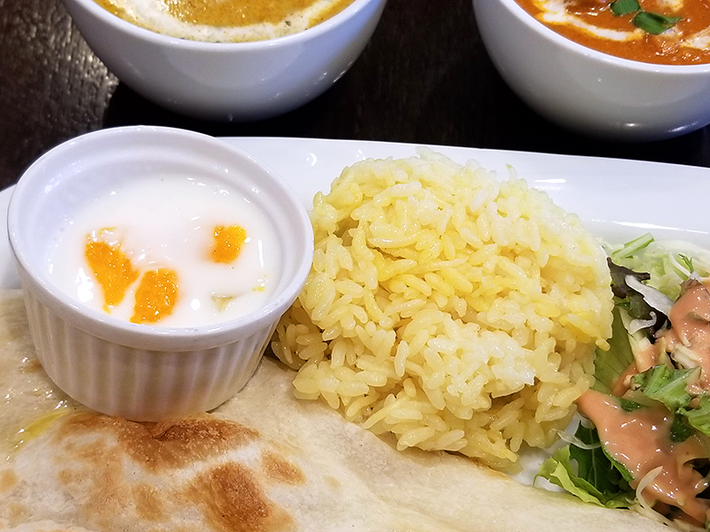 ヨーグルトとライス