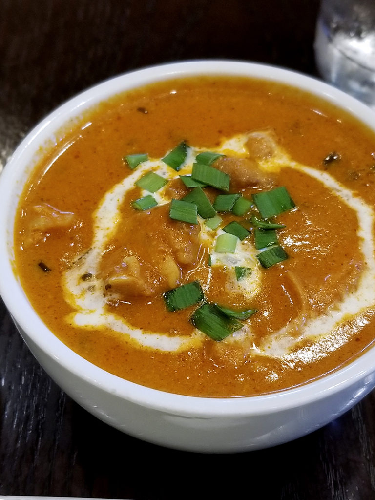 チキンバターマサラー