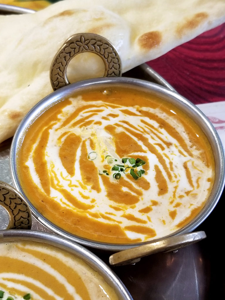 キーマ玉子カレー