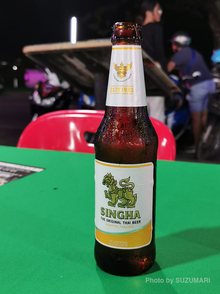 シンハービール 150バーツ