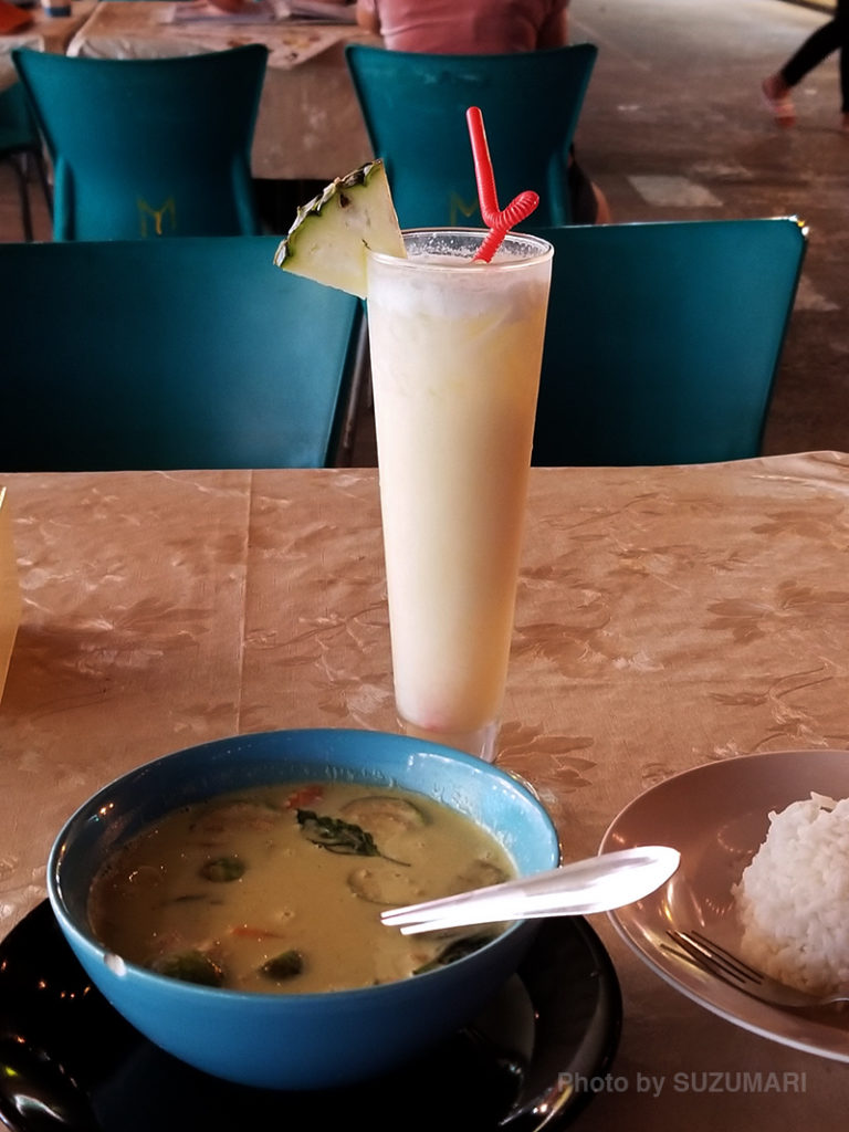 ここでもピニャ・コラーダw