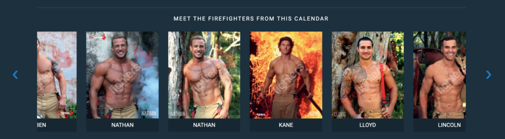 Australian Firefighters 2020 Calendarsより
