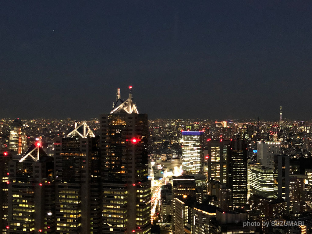 午後7時閉店ですが、冬は日の入りが早いので、夜景を楽しむ時間もとれそう
