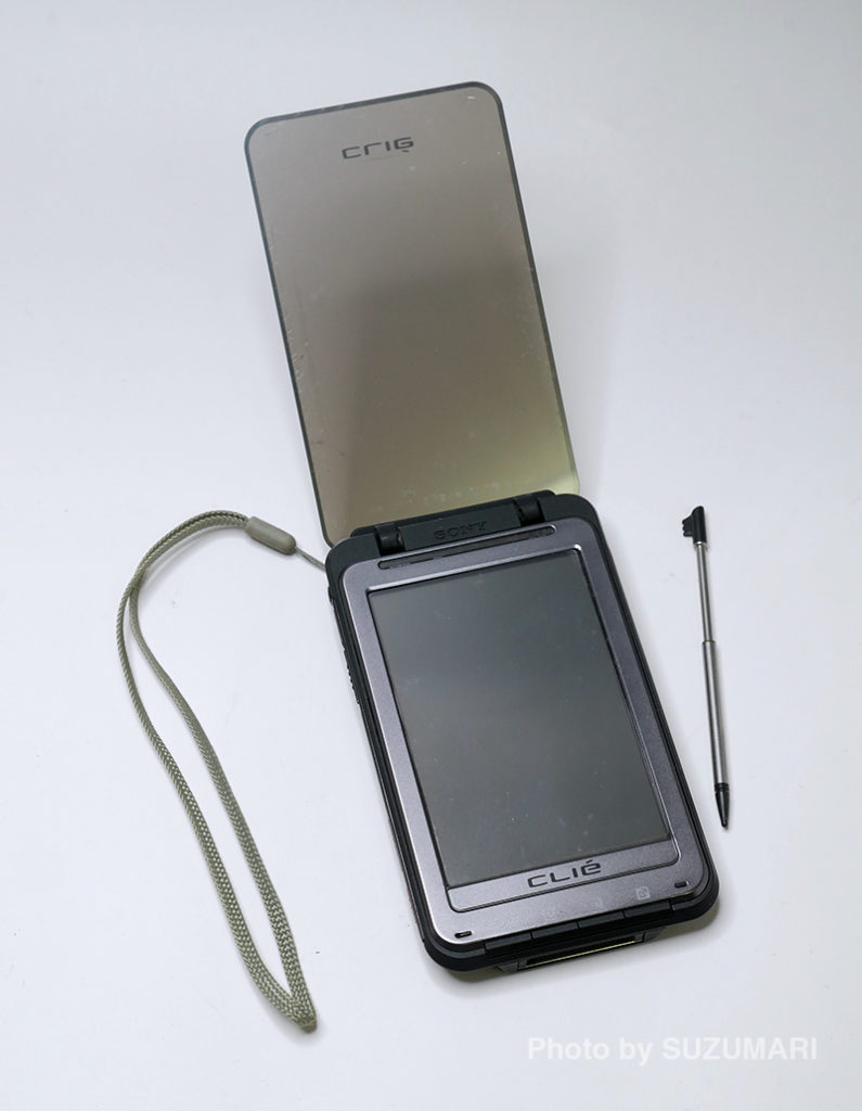 ソニー CLIE PEG-TH55