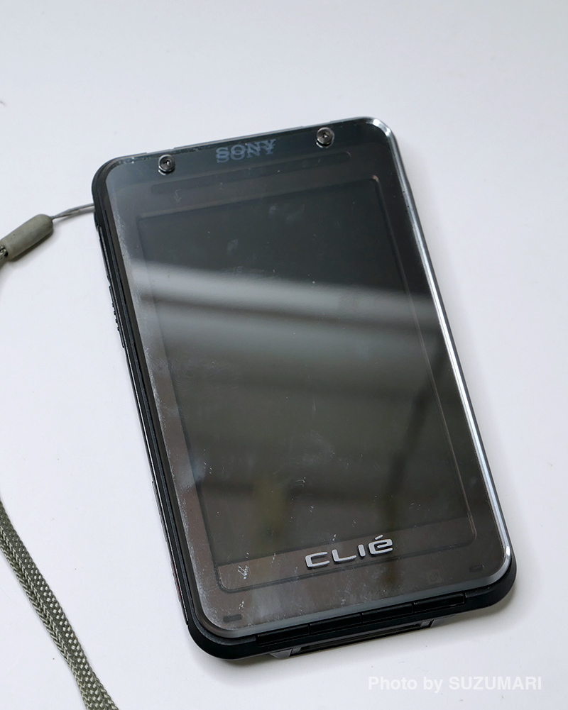 ソニー CLIE PEG-TH55