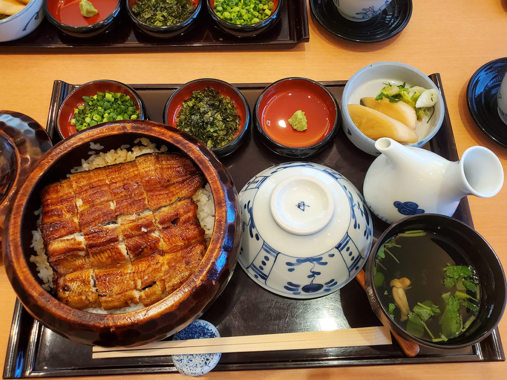 赤坂ふきぬきのひつまぶし