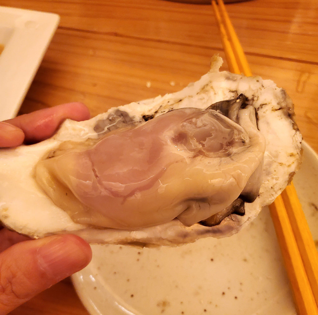 食べても食べてもおっきい