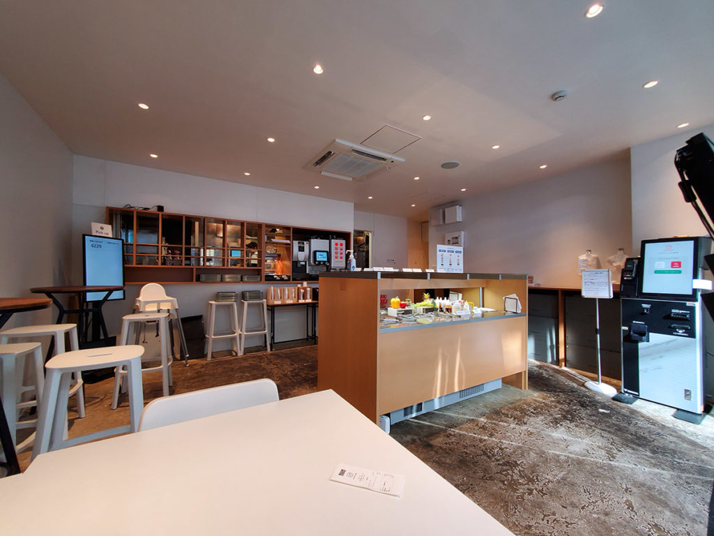 店内の様子