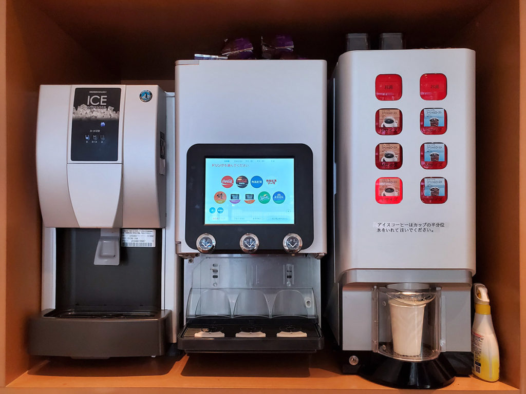 ドリンクサーバー