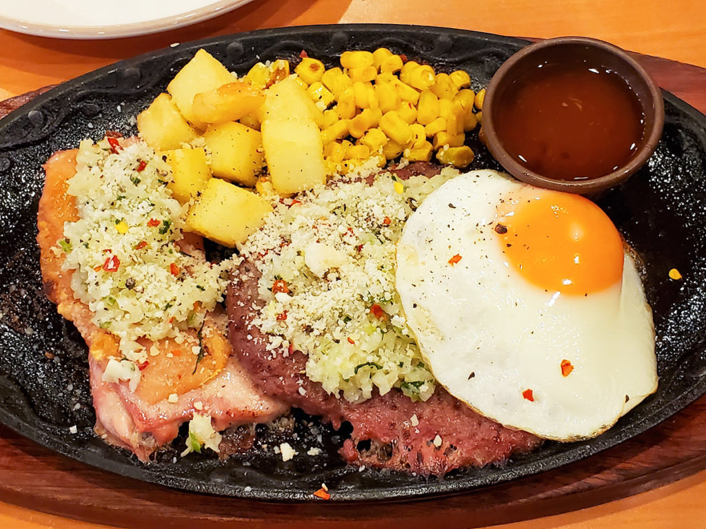 オプションの調味料をフル活用した結果