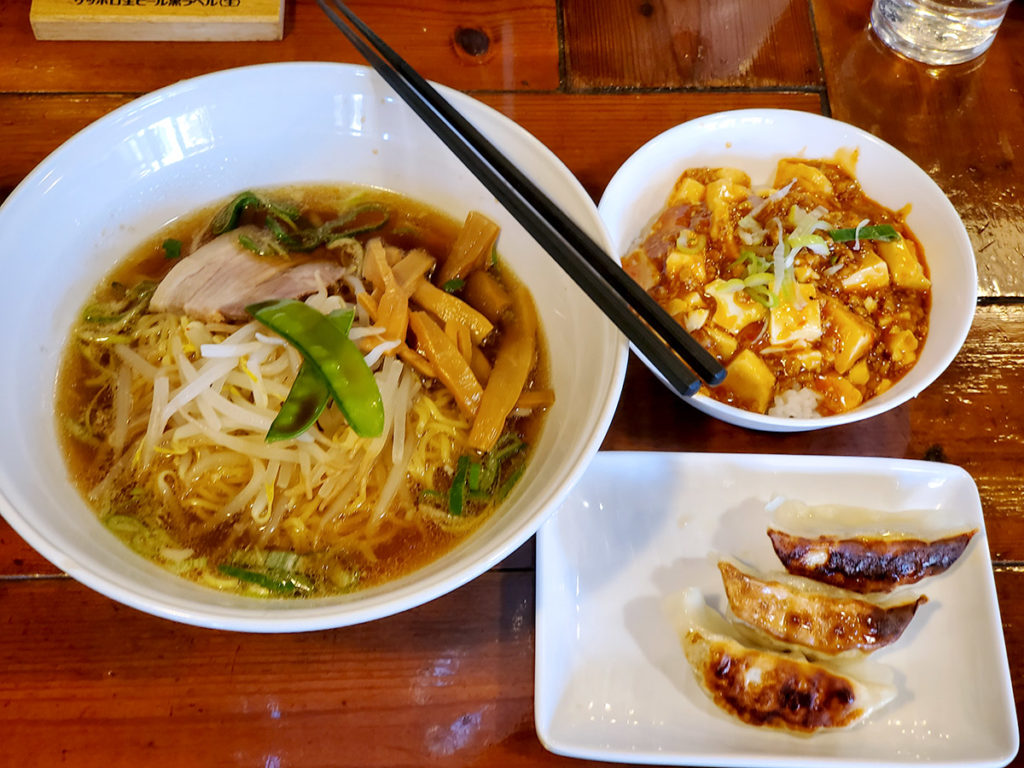 れんげ食堂のBセット定食