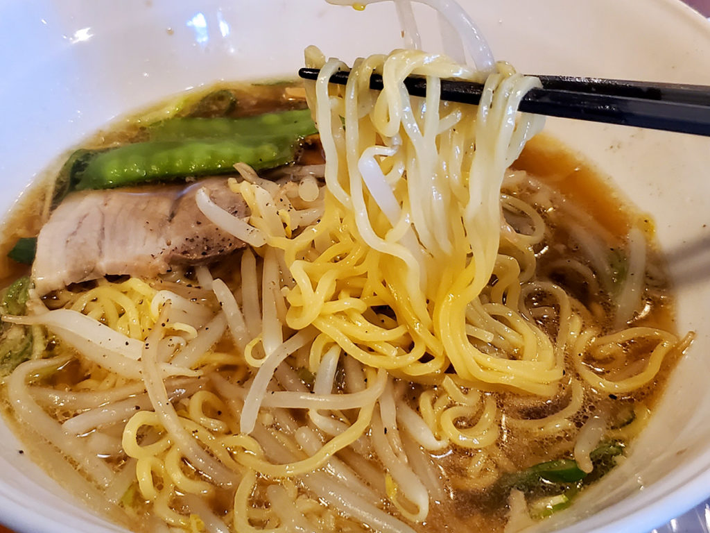 シンプルなラーメン