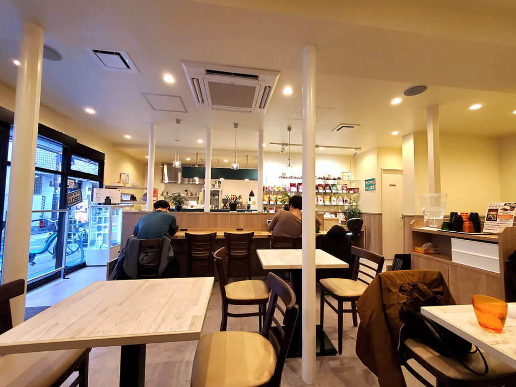 店内の様子