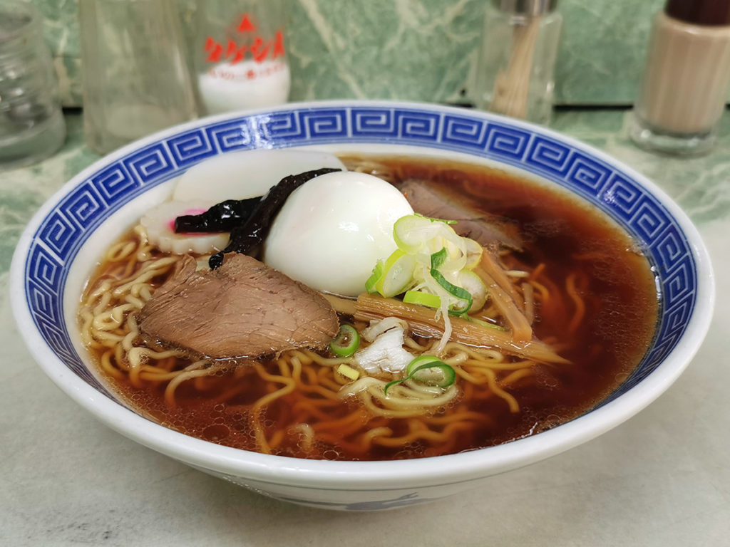 福寿の五目ラーメン