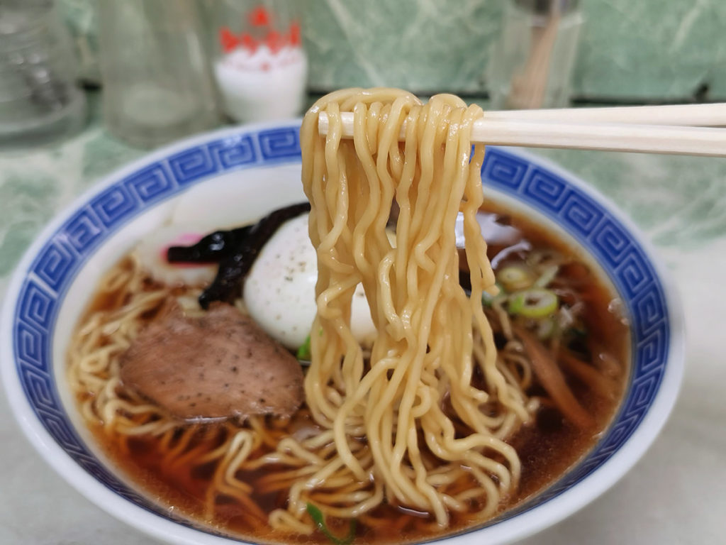 福寿の五目ラーメン