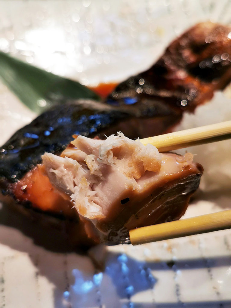 肉厚なブリ