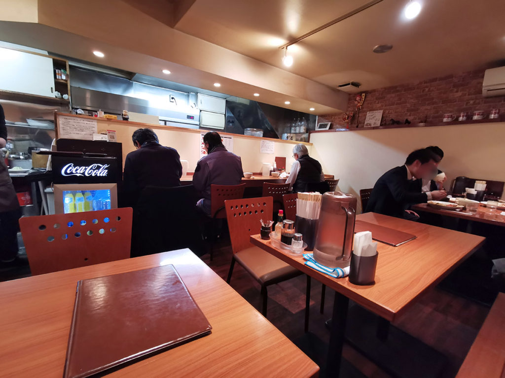 店内の様子
