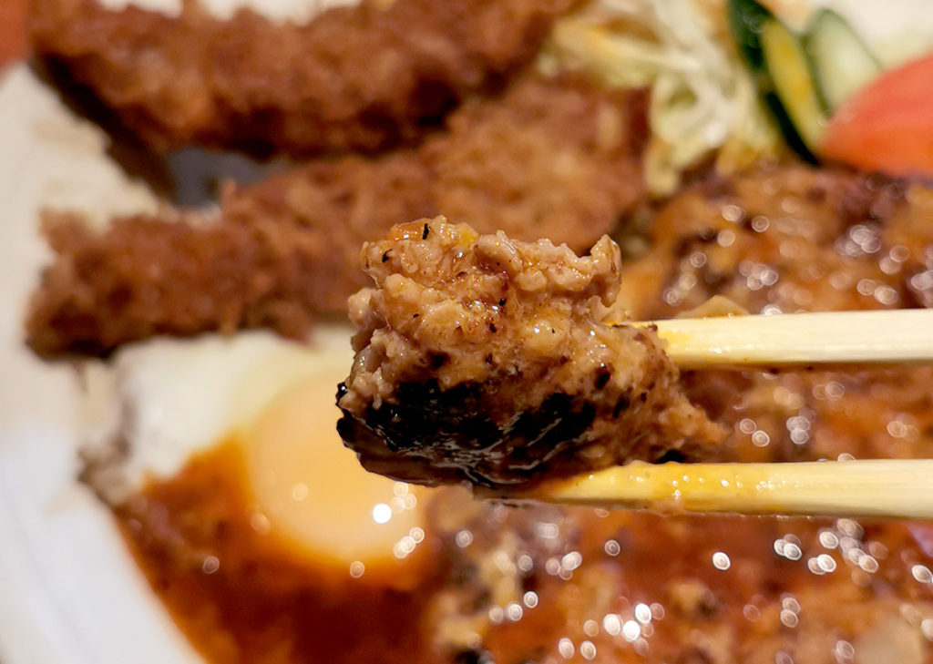 柔らかいハンバーグ