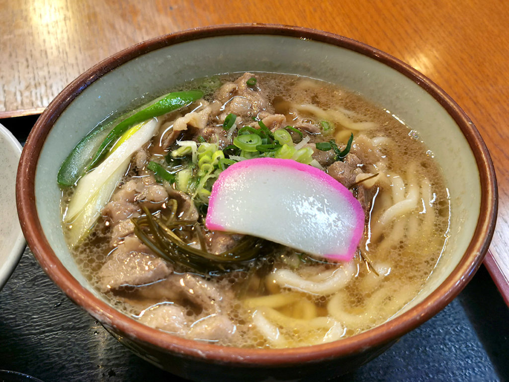 肉うどん