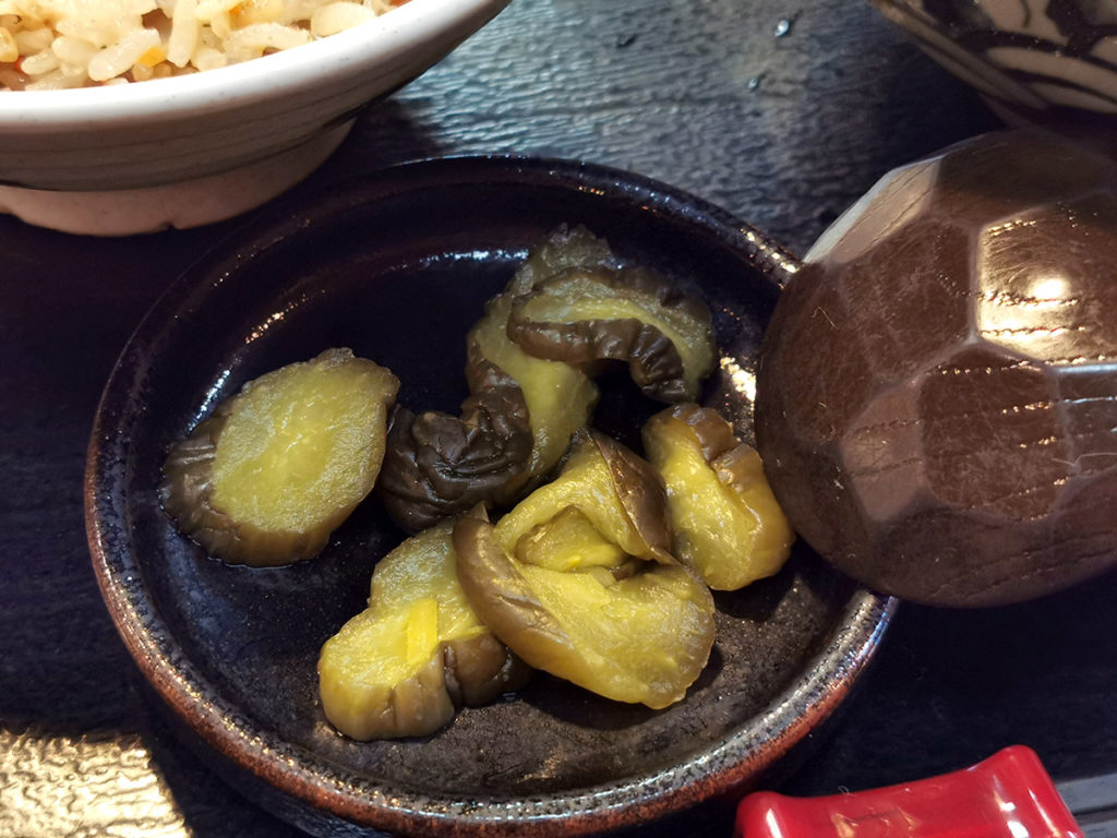 お漬物