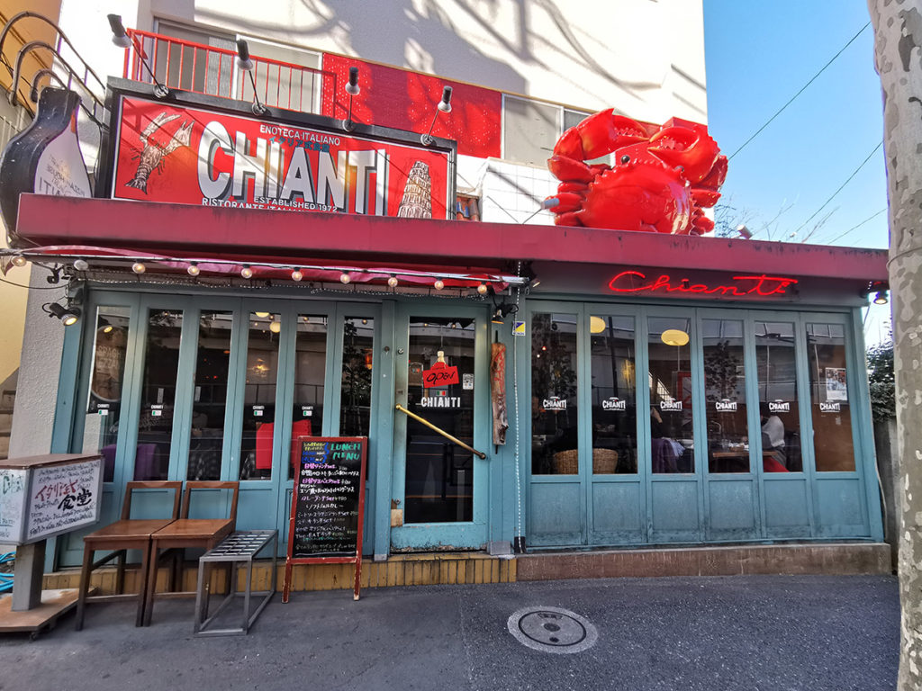 キャンティ本店