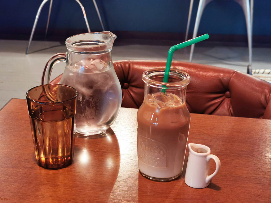 アイスカフェオレ