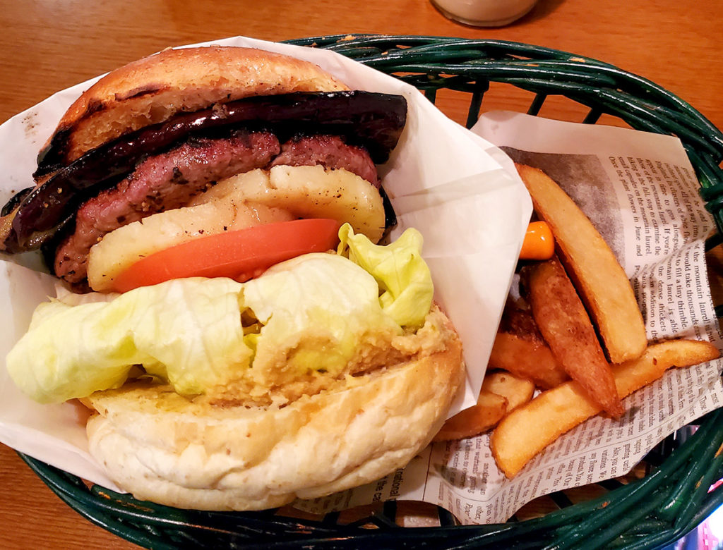 チェスバーガー