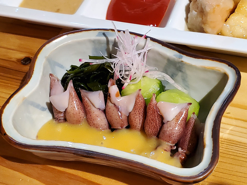 ホタルイカ