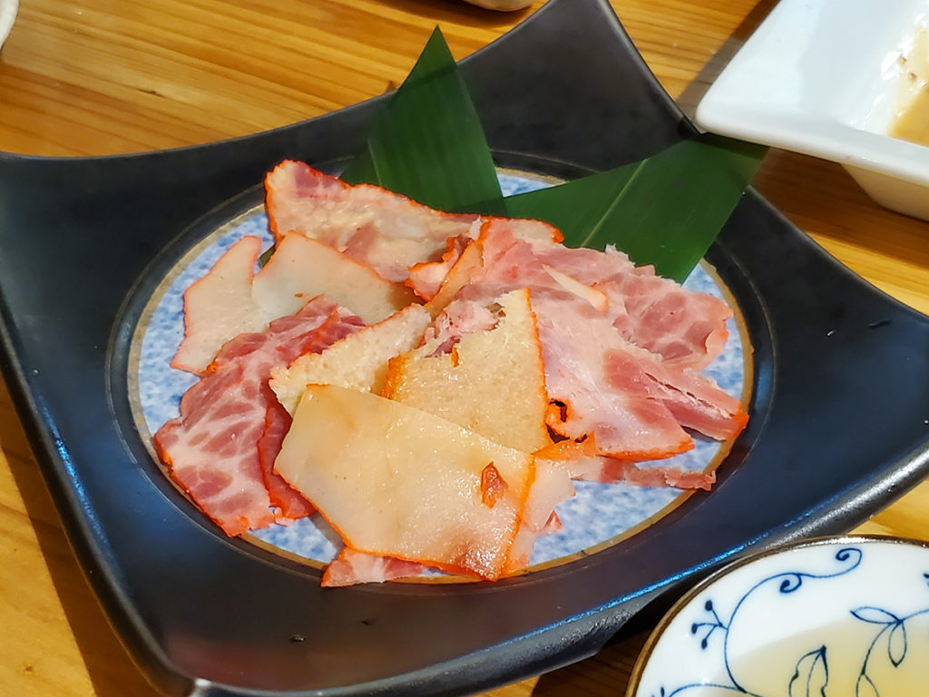 鯨のベーコン