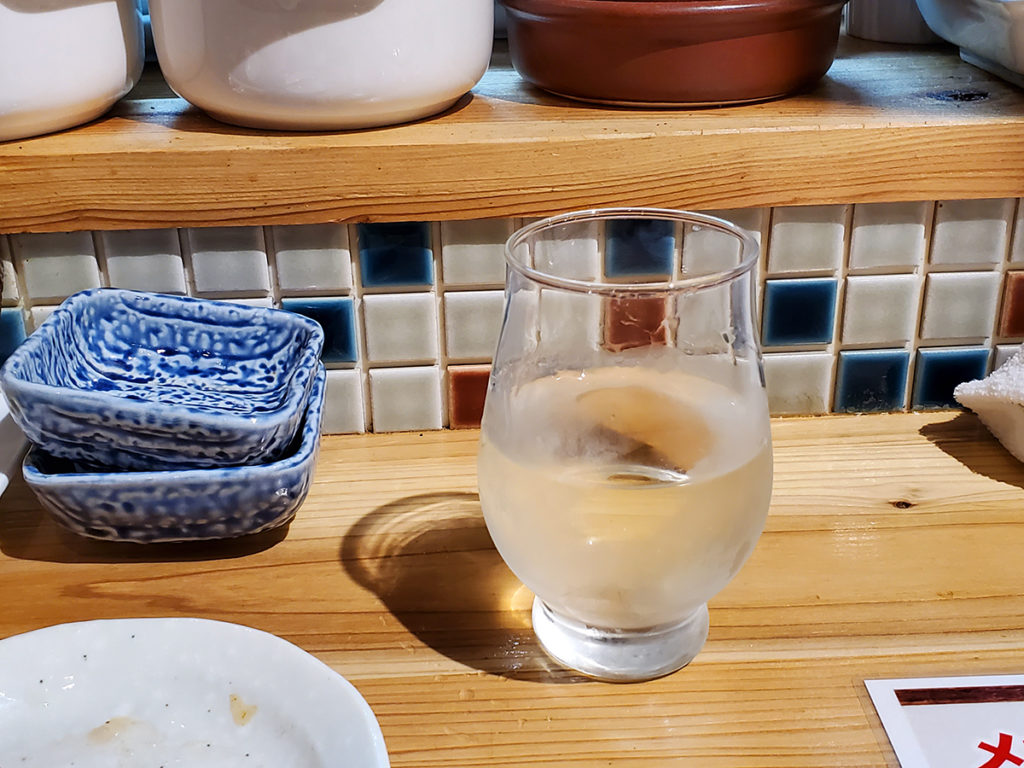 日本酒へ