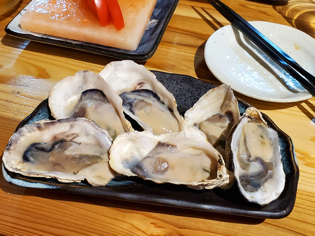 そして牡蠣お代わり