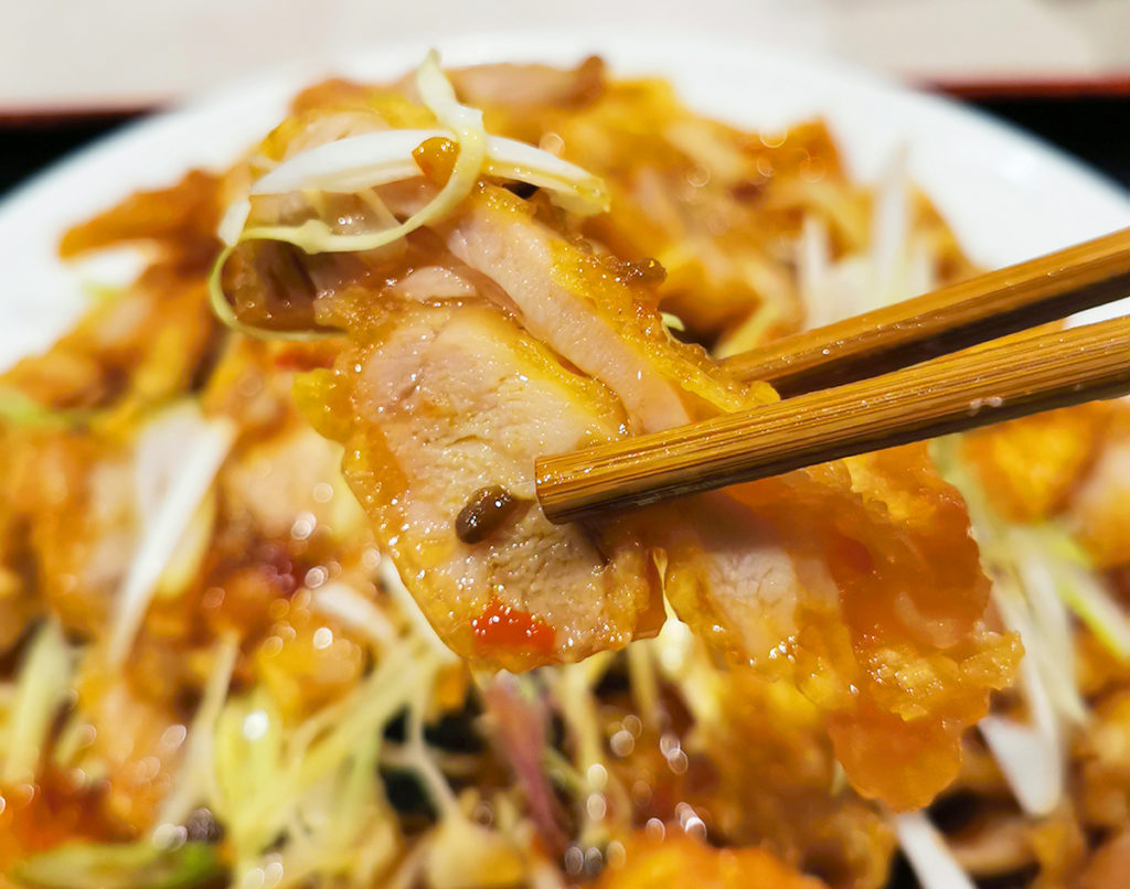 がっつり食べられる鶏肉