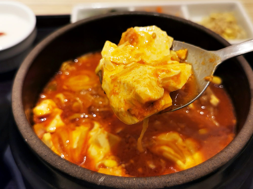 これが韓国のお豆腐