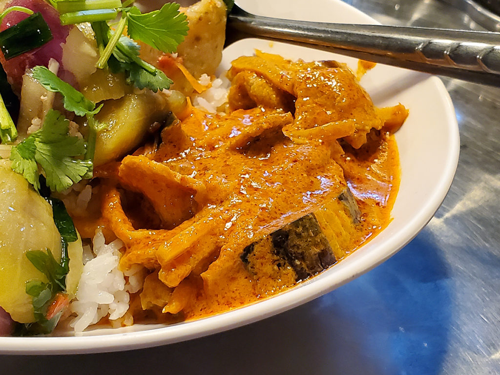 レッドカレー!