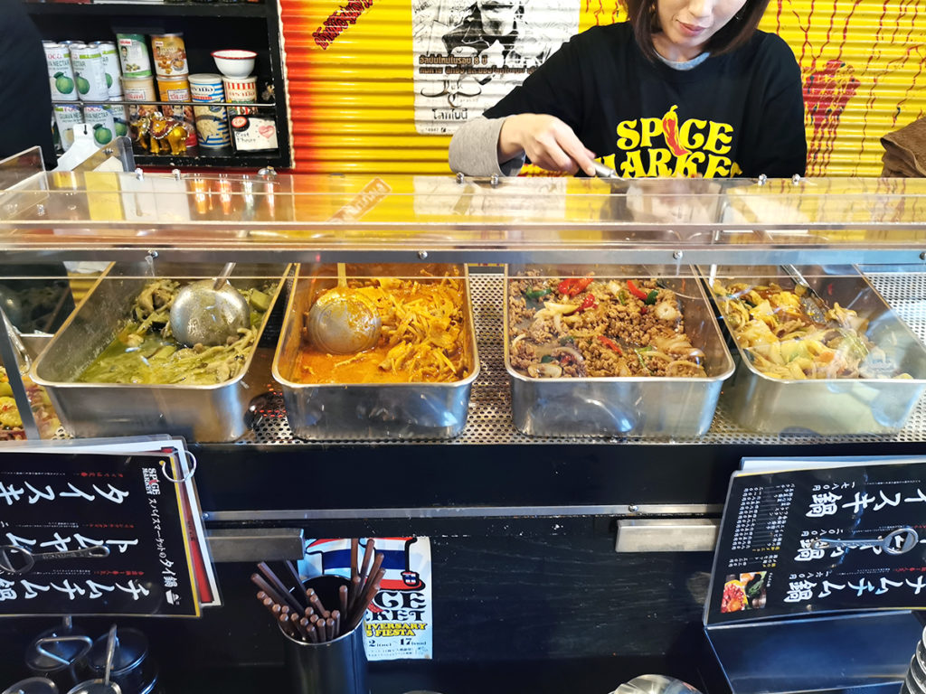 4種類のおかず