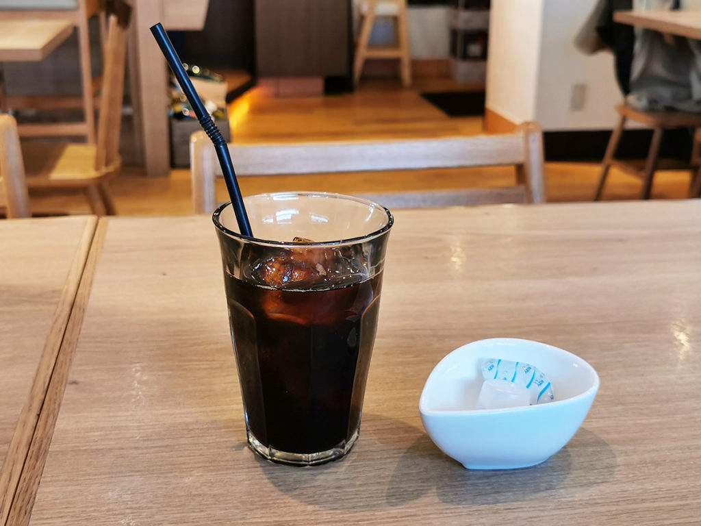 食後のコーヒー