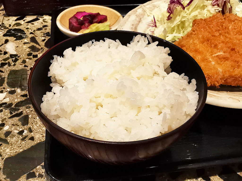 つや姫がつやつや
